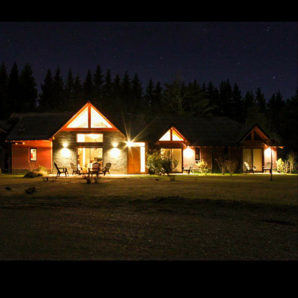 Arcanos Casa de Montaña Puerto Manzano Exterior foto