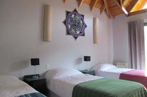 Arcanos Casa de Montaña Puerto Manzano Exterior foto