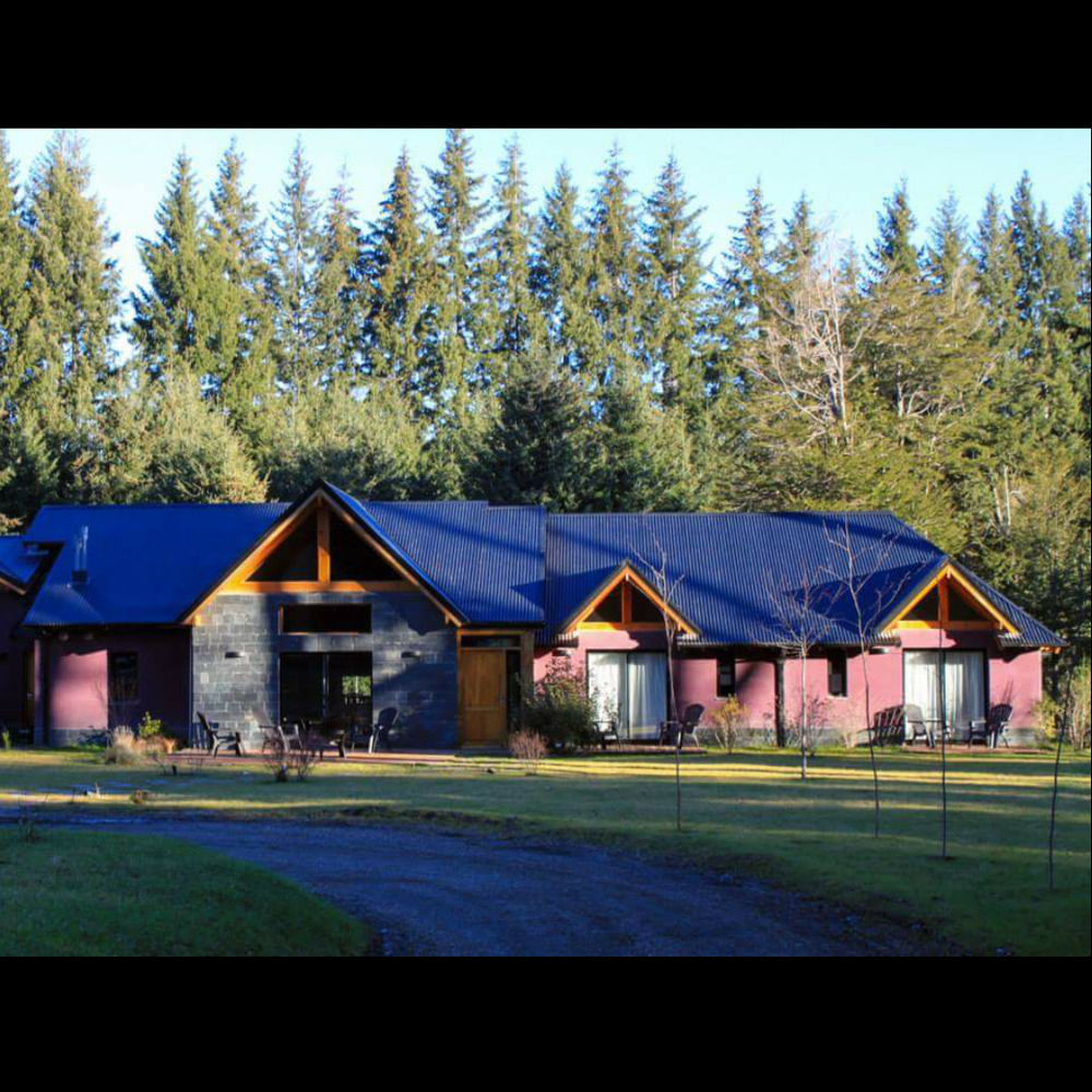 Arcanos Casa de Montaña Puerto Manzano Exterior foto