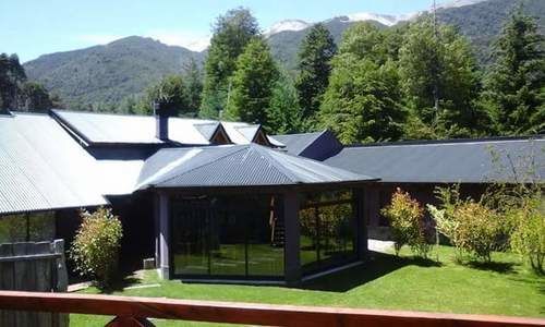 Arcanos Casa de Montaña Puerto Manzano Exterior foto
